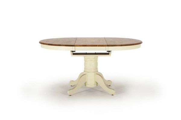 Cotswold Buttermilk Extending Dining Table by Vida Living