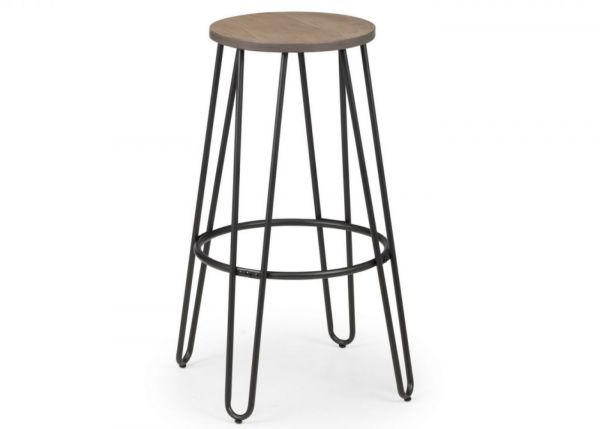 Dalston Round Bar Table Only by Julian Bowen