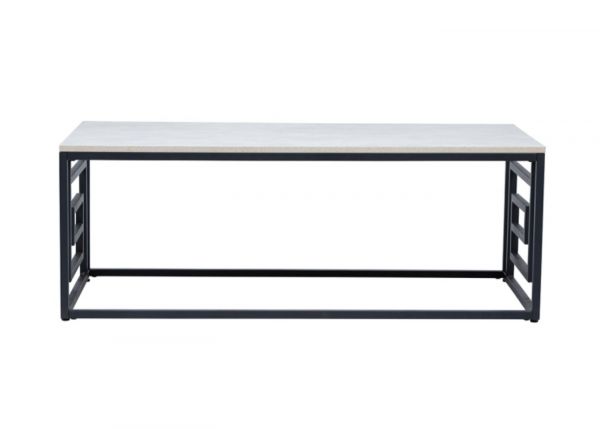 Devon Black and Grey Coffee Table by CIMC Front