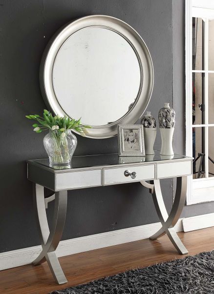 Mercury Console and Mirror Set by Derrys