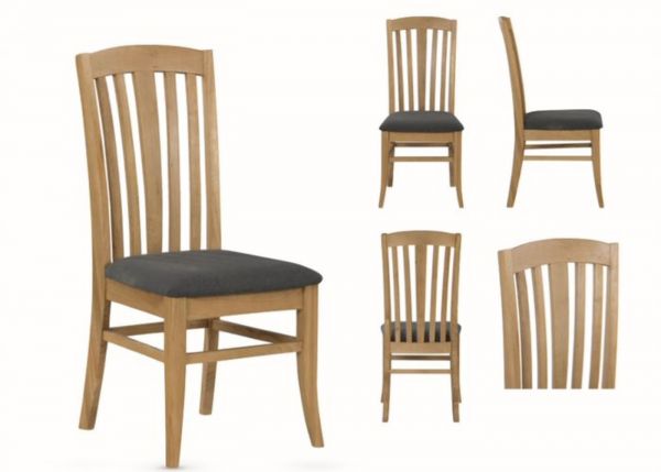 Kilkenny Oak Dining Chair Only by Annaghmore