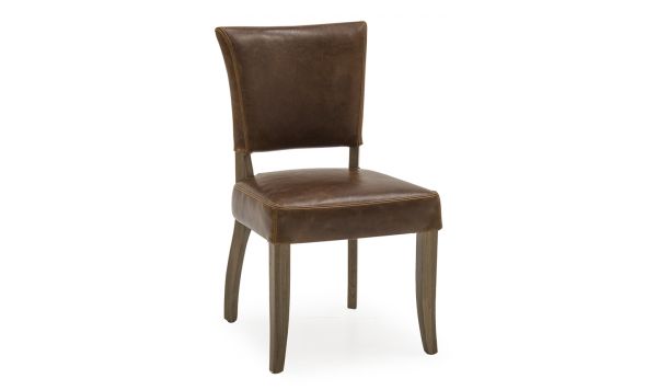 Duke Leather Dining Chair Range by Vida Living