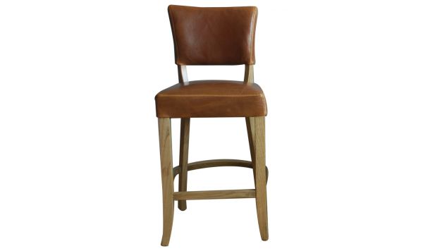 Duke Leather Bar Chair Range by Vida Living