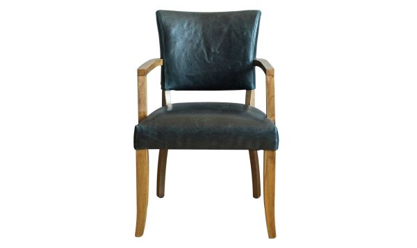 Duke Leather Arm Chair Range by Vida Living