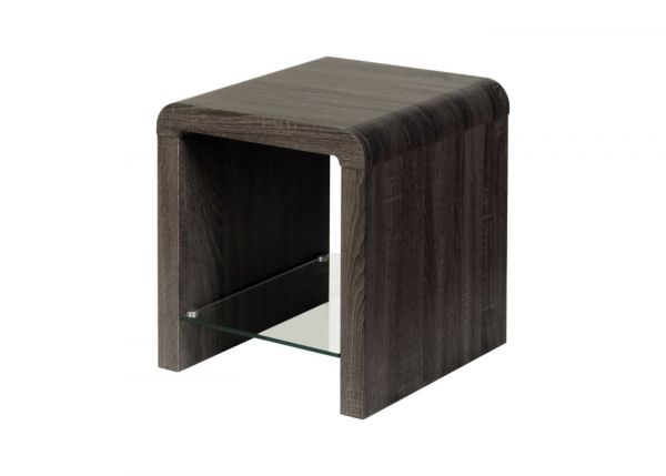 Encore Charcoal End Table by Annaghmore