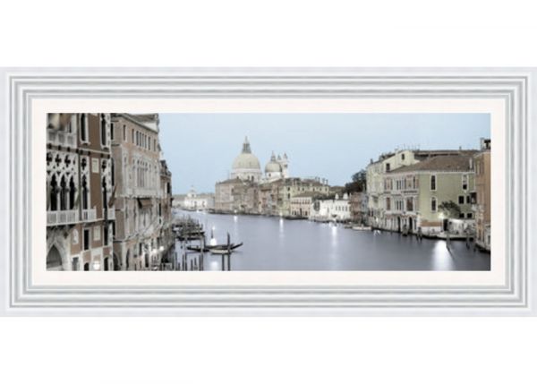 Evening on the Grand Canal Framed Picture by Artsource