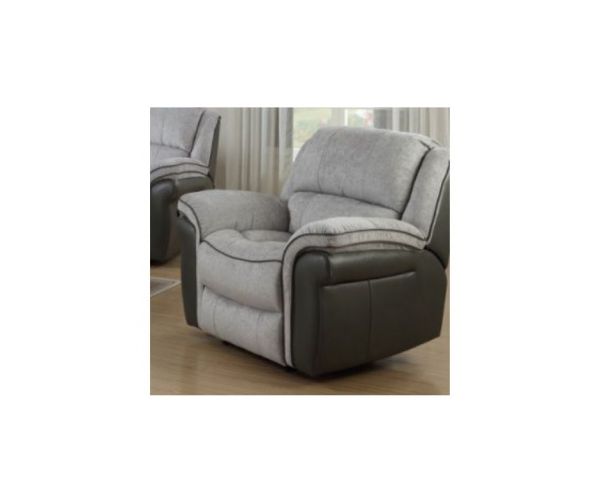 Farnham Fusion Grey/Grey Reclining Armchair by Annaghmore