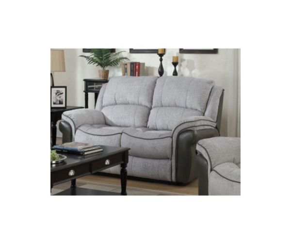 Farnham Fusion Grey/Grey 2-Seater Sofa by Annaghmore