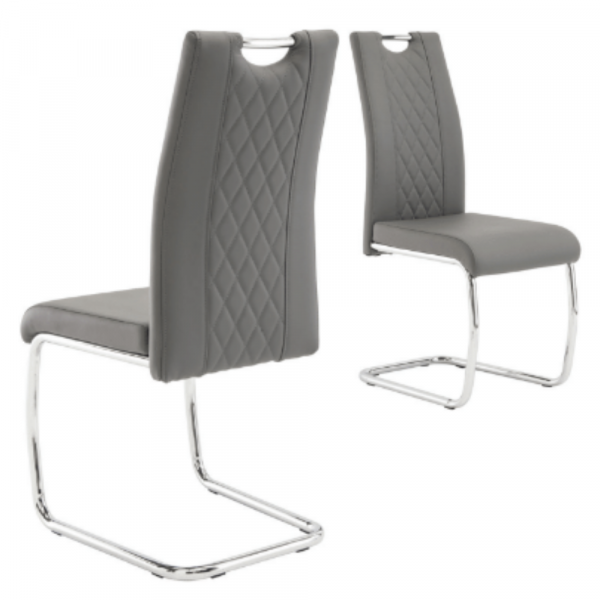Garda Grey Dining Chairs