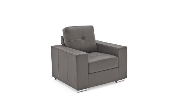 Gemona Grey Single Chair by Vida Living