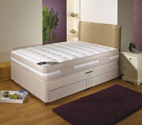 Georgia Mattress Range by Dura Beds on Bed
