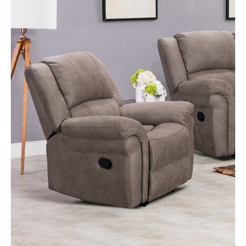 Gloucester Reclining Armchair in Taupe by Annaghmore 