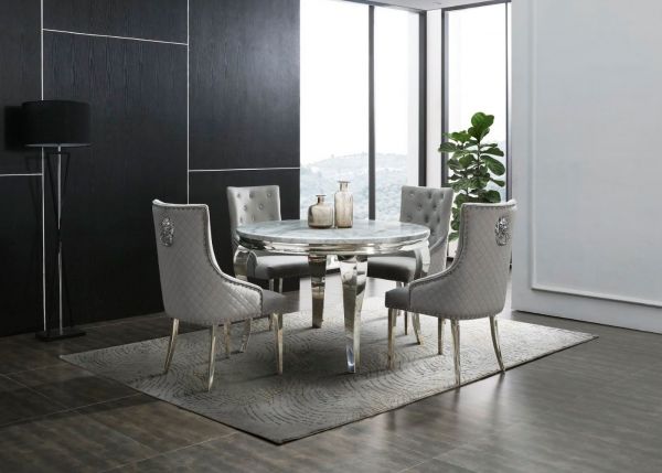 Florence 1.2m Round Dining Table Range by Honey B