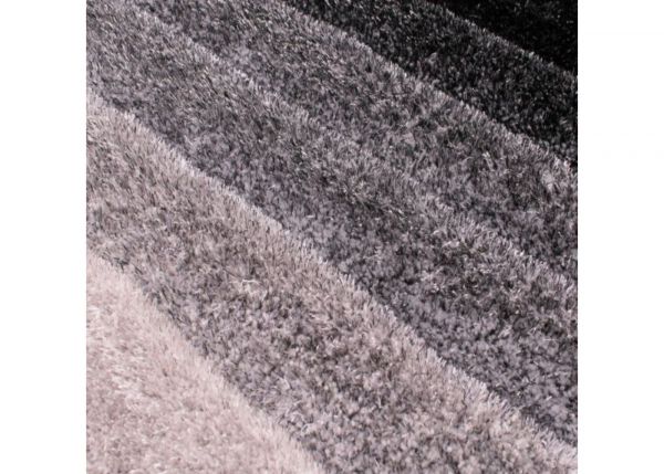 3D Time Gate Grey Rug Range by Ultimate Rugs Close Up