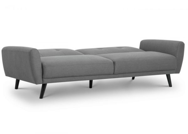 Monza Grey Sofabed by Julian Bowen
