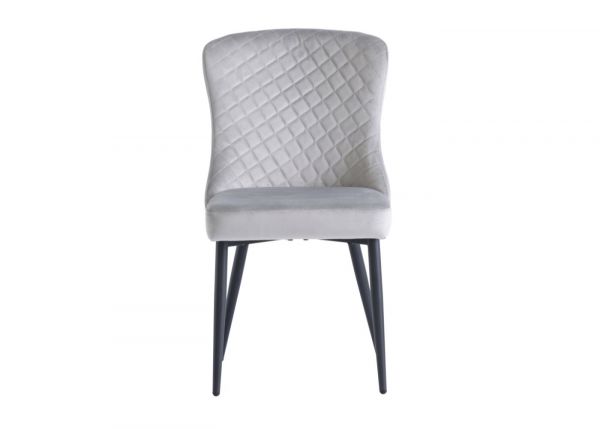Hanover Dining Chair in Silver