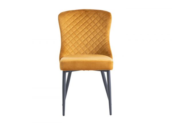 Hanover Dining Chair in Gold