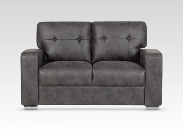 Hampton Dark Grey 2-Seater Sofa by Annaghmore