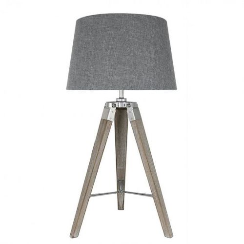 Grey Hollywood Table Lamp by CIMC
