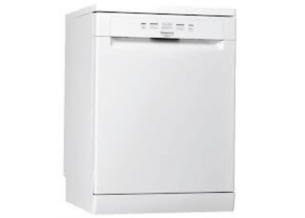 Hotpoint HFC2B19UK Standard Dishwasher - White