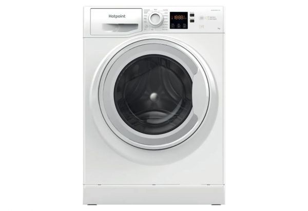 Hotpoint White 9kg Freestanding Washing Machine (4)