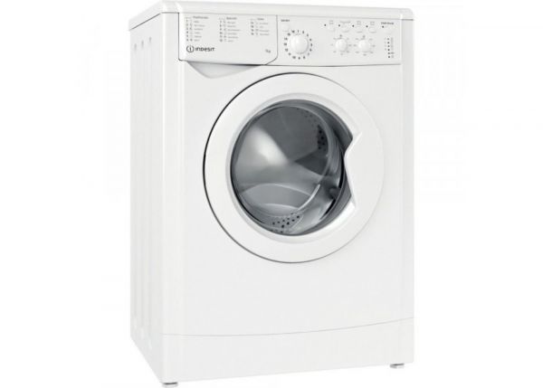 Indesit IWC81283W 8kg 1200RPM Washing Machine - White