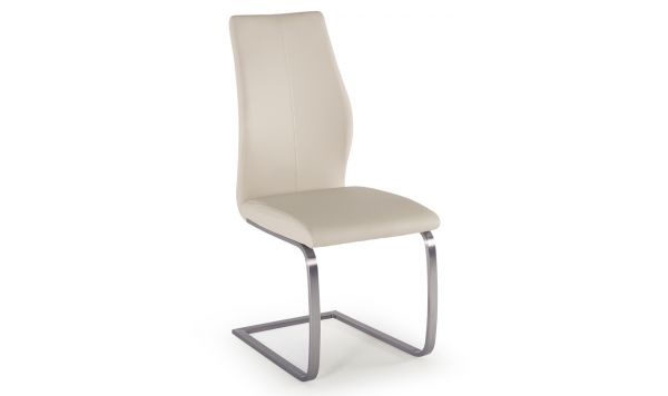 Pair of Irma Taupe Dining Chairs by Vida Living