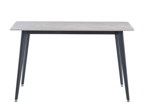 Isso Rebecca Grey 1.3m Dining Table