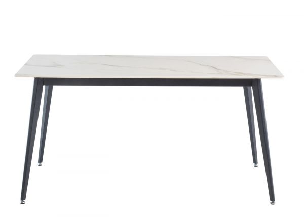 Isso Kass Gold 1.6m Dining Table