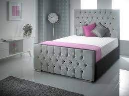 Jakarta 4ft 6 Double Bed-frame by SpringCraft