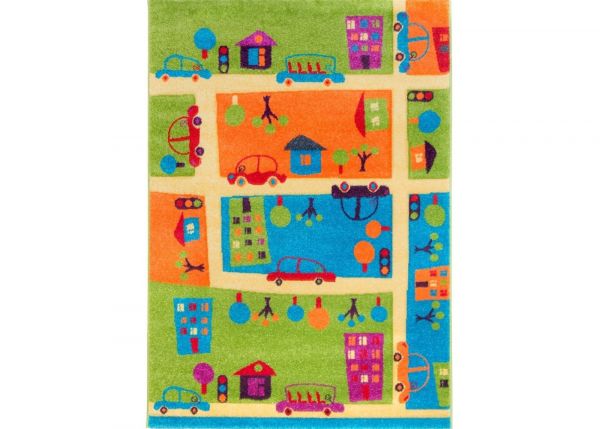 Jazz 120x170cm Childrens Roadway Rug by Home Trends