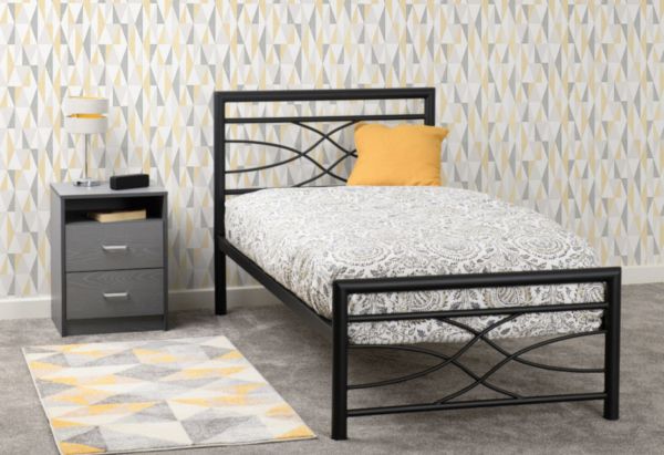 Kelly Metal Bed by Wholesale Beds