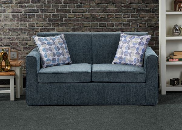 Kendal Cherub Midnight 2-Seater Sofabed by Sweetdreams