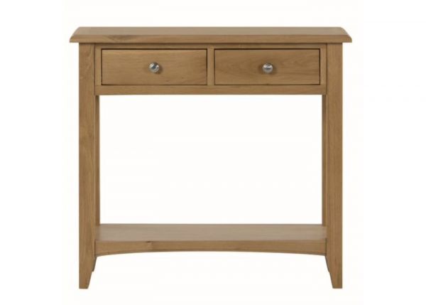 Kilkenny Oak Console Table by Annaghmore