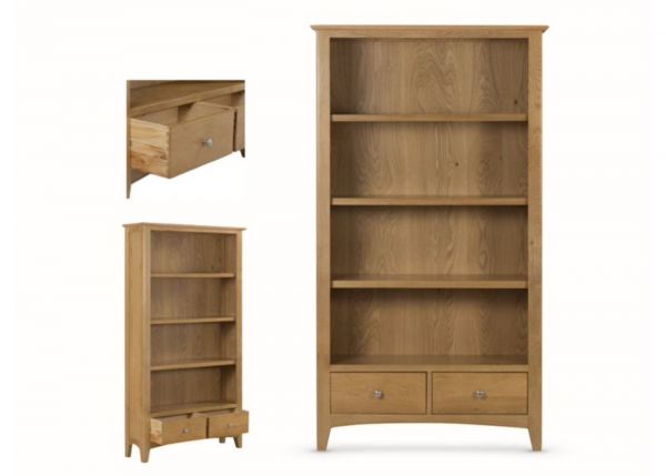 Kilkenny Oak Large Bookcase by Annaghmore