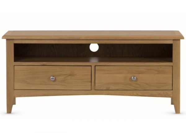 Kilkenny Oak Large TV Unit by Annaghmore