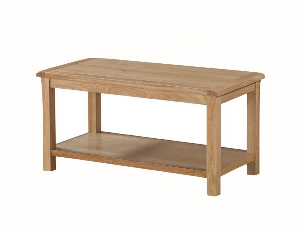 Kilmore Oak Coffee Table by Annaghmore