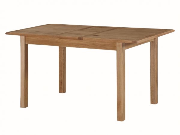 Kilmore Oak 80cm Extension Dining Table by Annaghmore 
