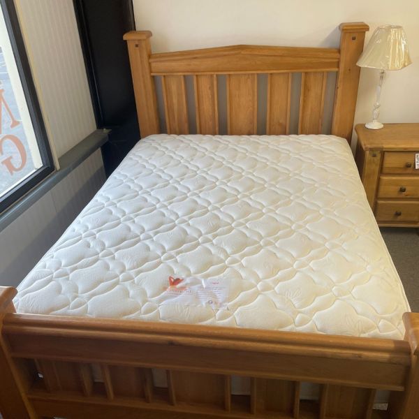 King Koil Oxford Mattress Range on Bed