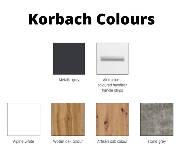 Korbach Matching Pieces by Rauch
