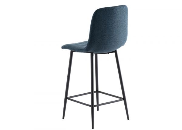 Larino Counter Stool in Blue Back