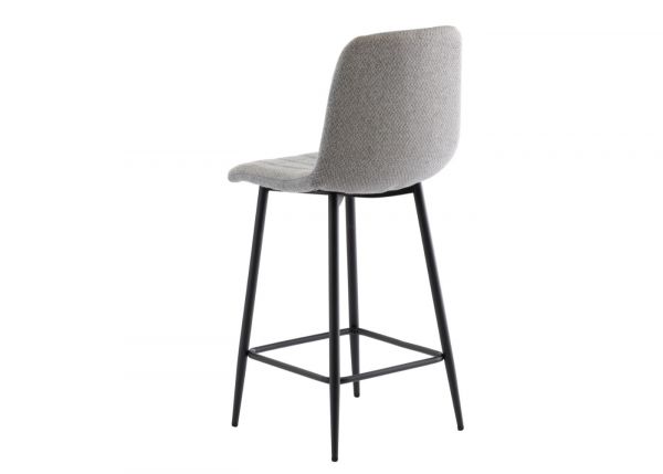 Larino Counter Stool in Silver Back