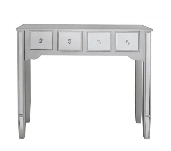 Laurel Mirrored Console Table by CIMC