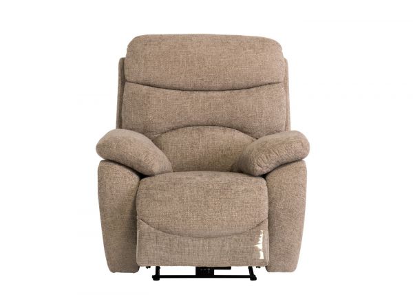 Lana Sand 1 Seater Full Electric Recliner