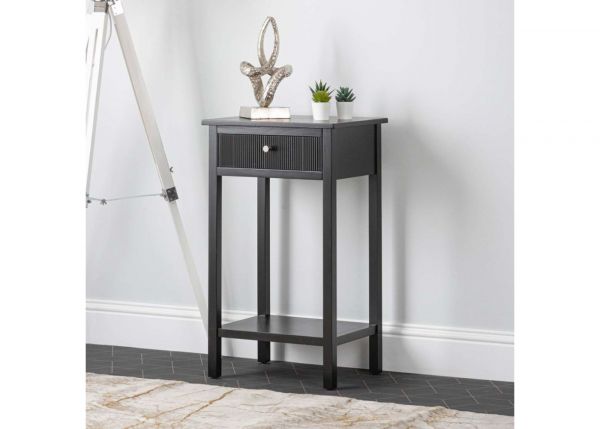 Lindon Black End Table by CIMC Room