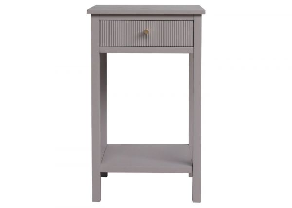 Lindon Summer Grey End Table by CIMC
