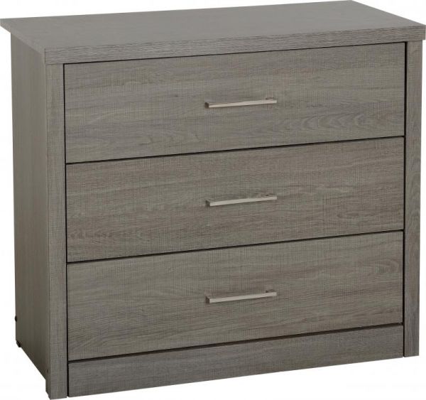 Lisbon 3 Drawer Chest by Wholesale Beds & Furniture