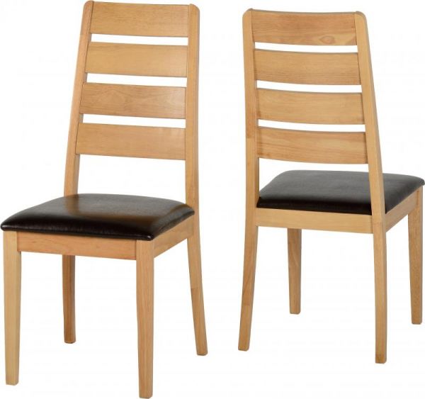Pair of Logan Chairs by Wholesale Beds & Furniture