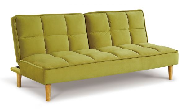 Lokken Sofa Bed Range By Vida Living, The Range Yellow Sofa Bed