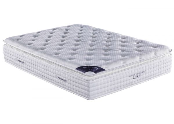 Premier Collection Luxe 1000 Mattress 4ft 6in (Standard Double) by Slumbernight